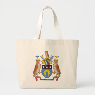 Leeds-Wappen Jumbo Stoffbeutel