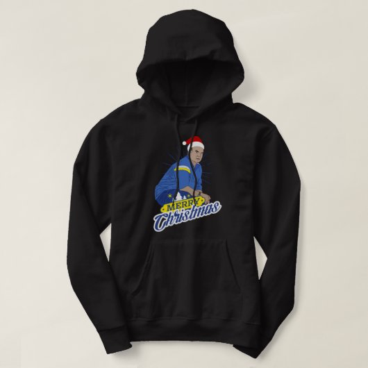 LEEDS - Weihnachtsklassiker Hoodie (Design vorne)