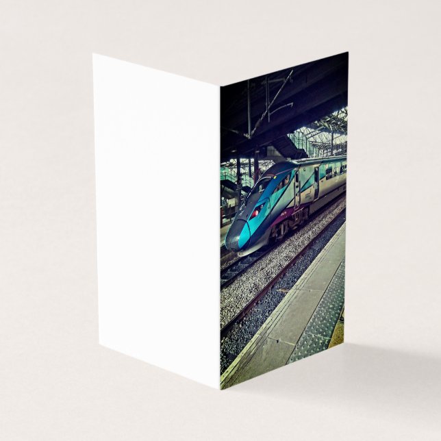 Leeds-Zug (Vorderseite)