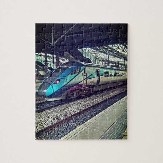 Leeds-Zug Puzzle (Vertikal)