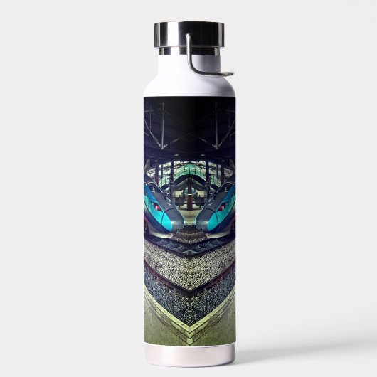 Leeds-Zug Trinkflasche (Links)