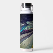 Leeds-Zug Trinkflasche (Rückseite)