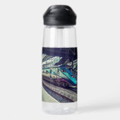 Leeds-Zug Trinkflasche (Rückseite)