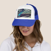 Leeds-Zug Truckerkappe (Beispiel)