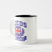 Leeds Zweifarbige Tasse (Vorderseite Links)