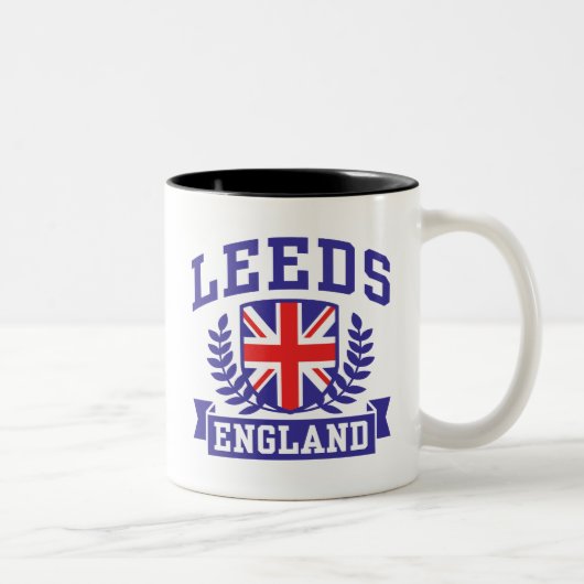 Leeds Zweifarbige Tasse (Rechts)