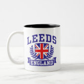 Leeds Zweifarbige Tasse (Links)