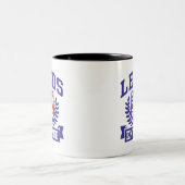 Leeds Zweifarbige Tasse (Mittel)
