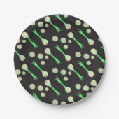 Leefall Pappteller (Vorderseite)