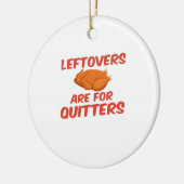 Leeftovers sind für Quitters Classic Creative Läss Keramik Ornament (Links)