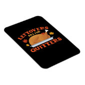 Leeftovers sind für Quitters Classic Creative Läss Magnet (Rechte Seite)