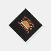 Leeftovers sind für Quitters Classic Creative Läss Serviette (Ecke)