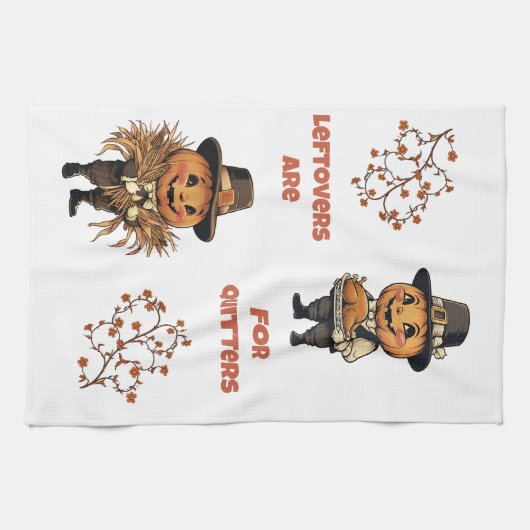 Leeftovers sind für Quitters Geschirrtuch (Horizontal)