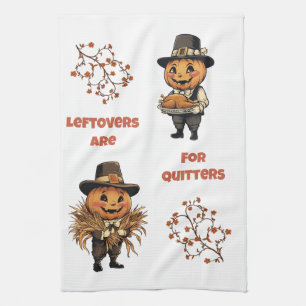 Leeftovers sind für Quitters Geschirrtuch