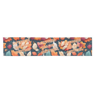 Leeftovers sind für Quitters Kurzer Tischläufer