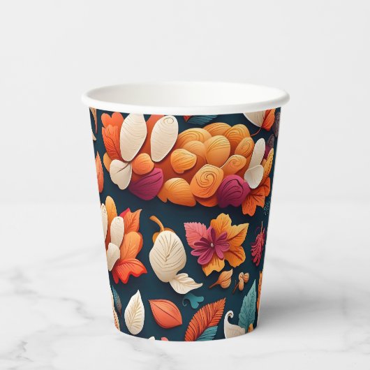 Leeftovers sind für Quitters Pappbecher (Rückseite)