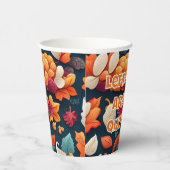 Leeftovers sind für Quitters Pappbecher (Rechts)