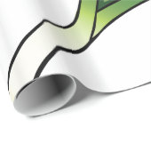 Leek Gemüse Geschenkpapier (Rolleneckpunkt)