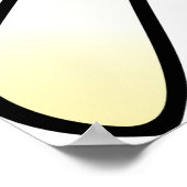 Leek Gemüse Poster (Ecke)