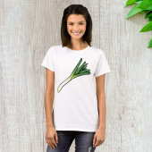 Leek Gemüse T-Shirt