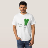 Leek Humore T-Shirt (Vorne ganz)