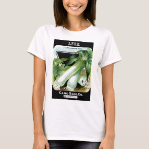 Leek Seed Packet T-Shirt