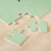 Leek und Daffodil Crossed Puzzle (Seite)