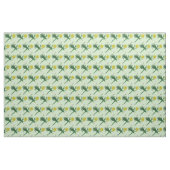 Leek und Daffodil Crossed Stoff (Yard (91,4 cm))
