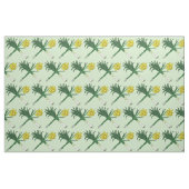 Leek und Daffodil Crossed Stoff (Fat Quarter (45,7 x 55,9 cm))