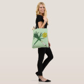Leek und Daffodil Crossed Tasche (Am Model)