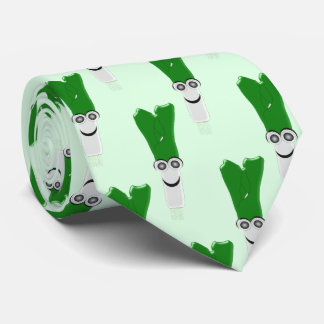 Leek-Vegematesdesign Krawatte