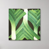 Leeks 2014 leinwanddruck (Vorderseite)