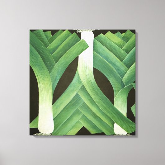 Leeks 2014 leinwanddruck (Vorderseite)