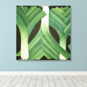 Leeks 2014 leinwanddruck (Insitu (Holzboden))