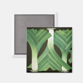 Leeks 2014 magnet (Vorderseite/Rückseite)
