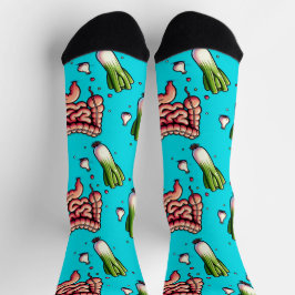 Leeky Bowel Socken
