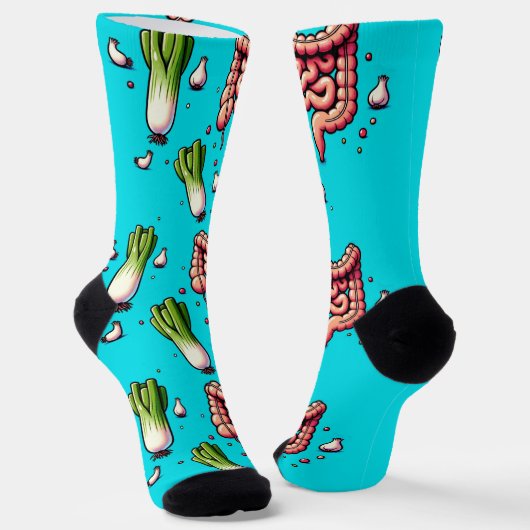 Leeky Bowel Socken (Gewinkelt)
