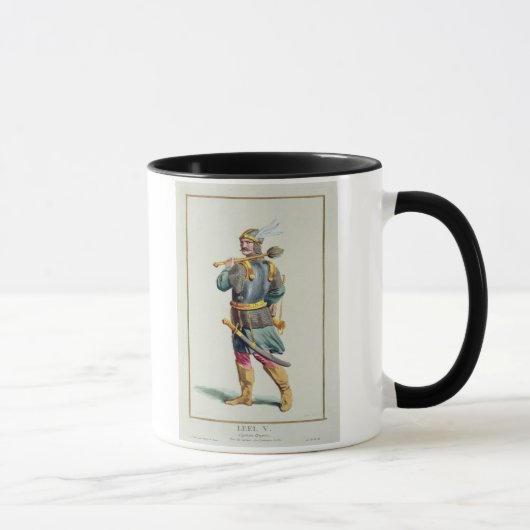 Leel V von 'Receuil DES Estampes, Representant Le Tasse (Rechts)