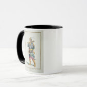 Leel V von 'Receuil DES Estampes, Representant Le Tasse (Vorderseite Links)