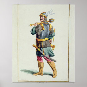 Leel V von "Receuil des Estampes, Vertreter le Poster