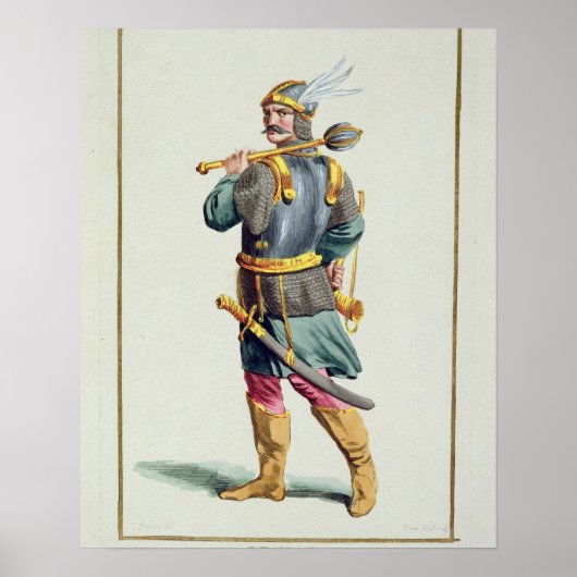Leel V von "Receuil des Estampes, Vertreter le Poster (Vorne)