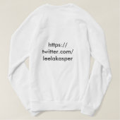 Leela Sweatshirt T-Shirt (Design Rückseite)