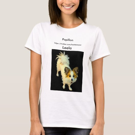 Leela Sweatshirt T-Shirt (Vorderseite)