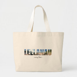 Leelanau Art Fotografy Tote Bag Jumbo Stoffbeutel