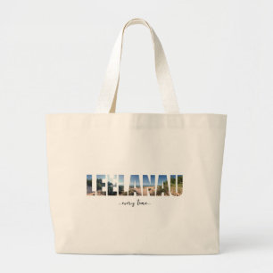 Leelanau Art Fotografy Tote Bag Jumbo Stoffbeutel