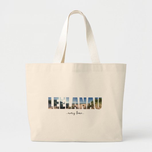 Leelanau Art Fotografy Tote Bag Jumbo Stoffbeutel (Vorne)