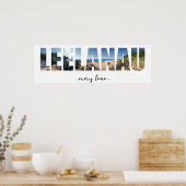 Leelanau Art Fotografy Wall Decor Poster (Küche)