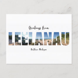 Leelanau Northern Michigan Photograph Postcard Postkarte