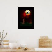 LeeMarie Zeichne .Hello Poster (Küche)