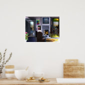 LeeMarie's Art Design Die Karte Poster (Küche)